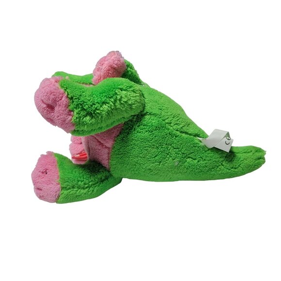 Hallmark Valentines Day Alligator 11 inch Plush Wings Cupid Stuffed Animal Toy - Picture 5 of 7